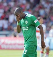 Fussball 1. Bundesliga:  VfB Stuttgart - VfL Wolfsburg