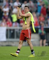 Fussball CHL 14/15 Halbfinale: Enttaeuschung FC Bayern Muenchen