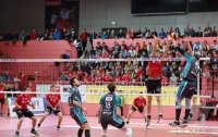 Volleyball  1. Bundesliga  14/15 Playoffs:  TV Rottenburg - SWD powervolleys Dueren