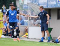 Fussball Testspiel Saison 16/17: TSG 1899 Hoffenheim - KV Oostende