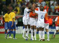 Fussball WM 2006 Brasilien  -  Frankreich