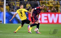 Fussball  Supercup  Saison 26/27 Borussia Dortmund - FC Bayern Muenchen