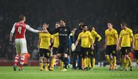 Fussball CHL  Saison 2014/2015: Arsenal London - Borussia Dortmund