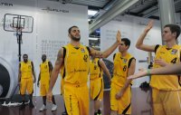 Basketball 1. Bundesliga 2011/2012  Teampraesentation  Walter Tigers Tuebingen