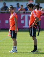 Fussball 1. Bundesliga :  Training beim FC Bayern Muenchen