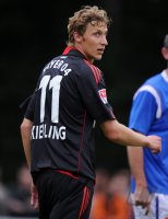 Fussball 1. Bundesliga, Testspiel: Bayer 04 Leverkusen, KIESSLING