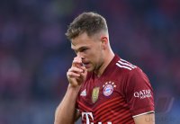 Fussball 1. Bundesliga Saison 21/22: Joshua Kimmich (FC Bayern Muenchen) in Corona - Quarantaene