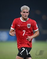 Fussball, Junioren U 17 WM 2025 Neuseeland  - Oesterreich , Gruppe L