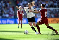 Fussball Frauen Euro 2025 Deutschland - Daenemark