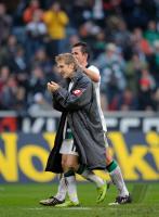 Fussball 1. Bundesliga:   Borussia Moenchegladbach - Hamburger SV