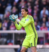 Fussball 1. Bundesliga Saison 2016/2017: FC Bayern Muenchen - Hamburger SV