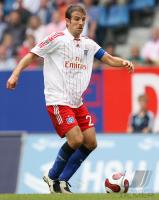 Fussball 1. Bundesliga, HSV: VAN DER VAART, Einzelaktion