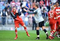 Fussball  1. Bundesliga  07/08  FC Bayern Muenchen - VfB Stuttgart