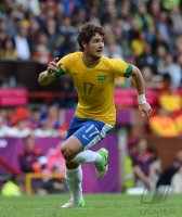 FUSSBALL Olympia 2012 Maenner: ALEXANDRE PATO (Brasilien)