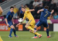 Fussball International Europameisterschaft 2012: Ukraine - Frankreich