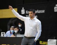 Basketball 2. Bundesliga 2020/2021: Tigers Tuebingen -  Science City Jena