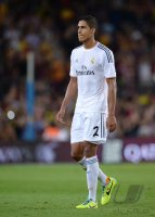 FUSSBALL Primera Division 13/14: Raphael Varane (Real Madrid)