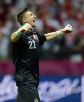 Fussball International Europameisterschaft 2012: Polen - Russland