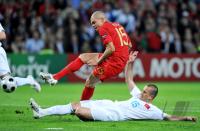FUSSBALL EURO 2008: Portugal - Tuerkei