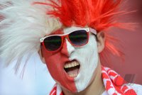 Fussball International Europameisterschaft 2012: Polen - Russland