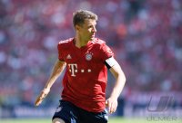 Fussball 1. Bundesliga Saison 17/18: FC Bayern Muenchen -  VfB Stuttgart