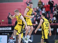 Basketball 2. Bundesliga 2021/2022: Tigers Tuebingen - Uni Baskets Paderborn