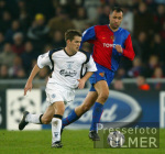 FUSSBALL CHL   FC Basel - FC Liverpool  Spielszene