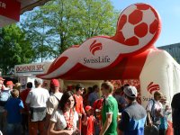 FUSSBALL INTERNATIONAL: Schweiz - Deutschland