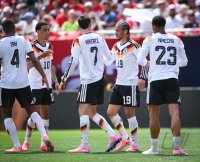 Fussball WM 2026 Testspiel USA - Deutschland