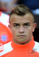 Fussball 1. Bundesliga, Supercup: FC Bayern Muenchen - Borussia Dortmund