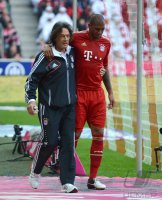 Fussball 1. Bundesliga, Saison 2012/2013:  FC Bayern Muenchen - Eintracht Frankfurt
