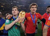 FUSSBALL WM 2010  FINALE:  Holland - Spanien