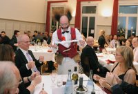 Silverstermenue in Casino am Neckar mit Knoba Soerwiss David Orlowsky trio