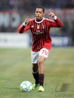 Fussball CHL  Saison 2011/2012:  Robinho (AC Mailand)