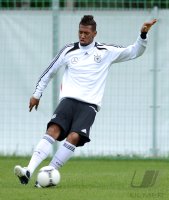 FUSSBALL INTERNATIONAL EURO 2012:  Training der Deutschen Nationalmannschaft
