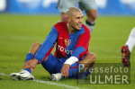 FUSSBALL UEFA CUP  FC Basel - Newcastle United    Spielszene
