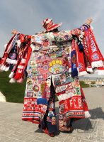 Fussball 1. Bundesliga 11/12: FC Bayern Muenchen Training in Doha