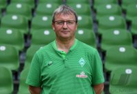 Fussball Bundesliga Saison 17/18: Teampraesentation SV Werder Bremen