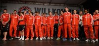 Fussball 1. Bundesliga 2013/2014: FC Bayern Muenchen Teampraesentation