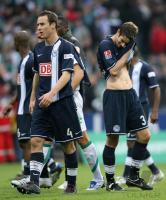 Fussball 1. Bundesliga: Bremen - Berlin