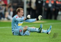 Fussball 1. Bundesliga  Saison 2011/2012:  FC Bayern Muenchen - Borussia Moenchengladbach