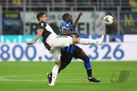 FUSSBALL SERIE A 2019/2020: Inter Mailand - Juventus Turin