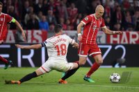 Fussball CHL 17/18 Viertelfinale: FC Bayern Muenchen - FC Sevilla