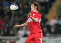 Fussball DFB-Pokal: Wolfsburg - Stuttgart