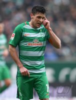 Fussball Bundesliga Saison 16/17: SV Werder Bremen - Borussia Moenchengladbach