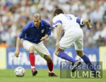 Jubilaeumsspiel der FIFA in Paris, Frankreich - Brasilien