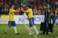 Fussball International Testspiel Schweiz - Brasilien