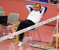 Volleyball 1. Bundesliga  Saison 15/16:  TV Rottenburg - VfB Friedrichshafen