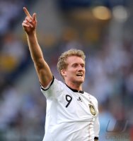 Fussball International EM 2012 Testspiel:  Deutschland - Uruguay