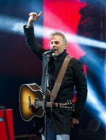 Ski Alpin WM 2013: Konzert mit Kevin Costner (USA) und Band